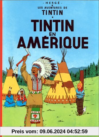 Les Aventures de Tintin 03. Tintin en Amerique